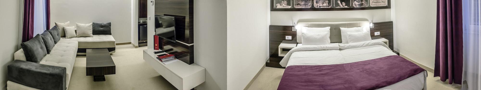 Hotel Theater Belgrade Garni Екстер'єр фото