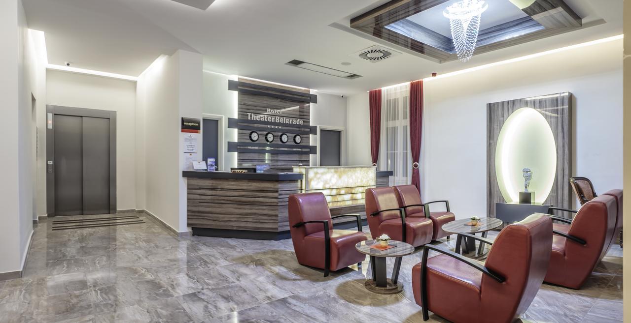 Hotel Theater Belgrade Garni Екстер'єр фото