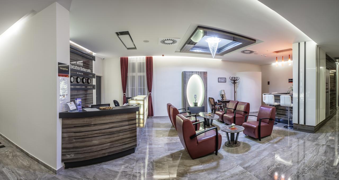 Hotel Theater Belgrade Garni Екстер'єр фото