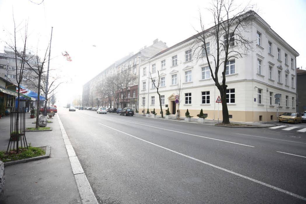 Hotel Theater Belgrade Garni Екстер'єр фото