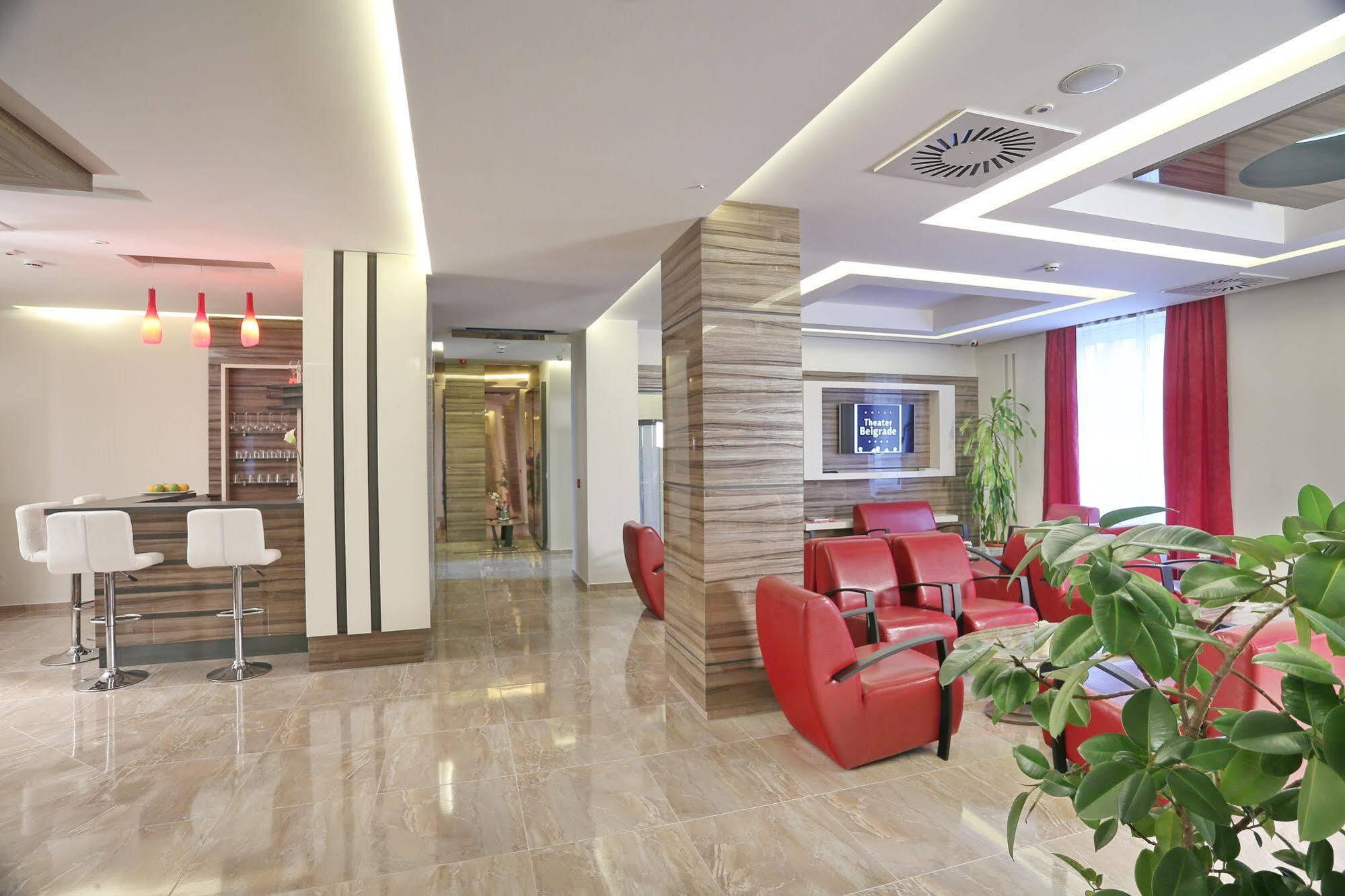 Hotel Theater Belgrade Garni Екстер'єр фото