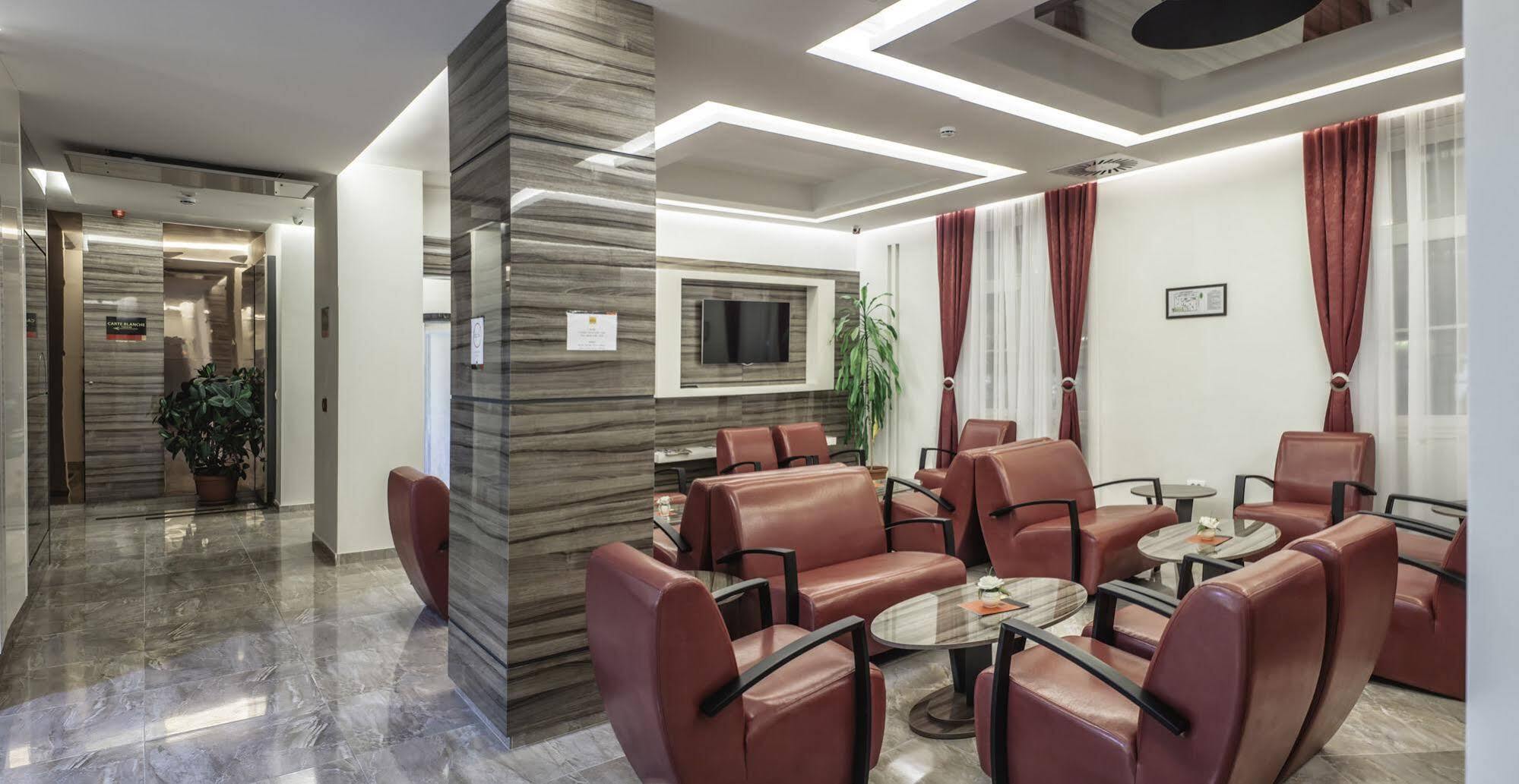 Hotel Theater Belgrade Garni Екстер'єр фото