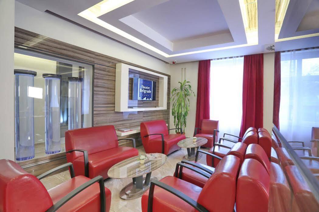 Hotel Theater Belgrade Garni Екстер'єр фото
